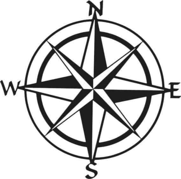 Compass Sign