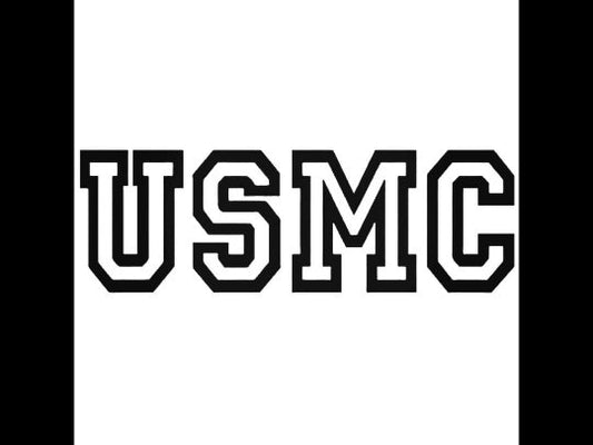 USMC Marine Corps vinyl car, wall, window, decal 