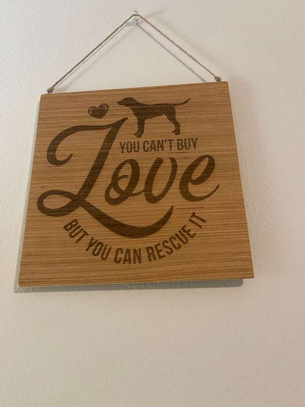 You can’t buy love but you can rescue it