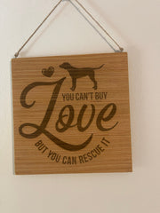 You can’t buy love but you can rescue it